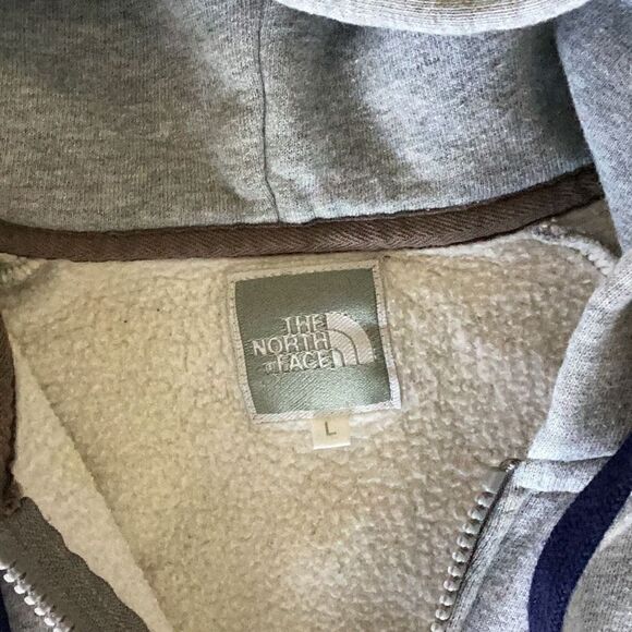 The North Face Full Zip Hoodie Sweatshirt Jacket Youth Large 12 - Picture 6 of 6